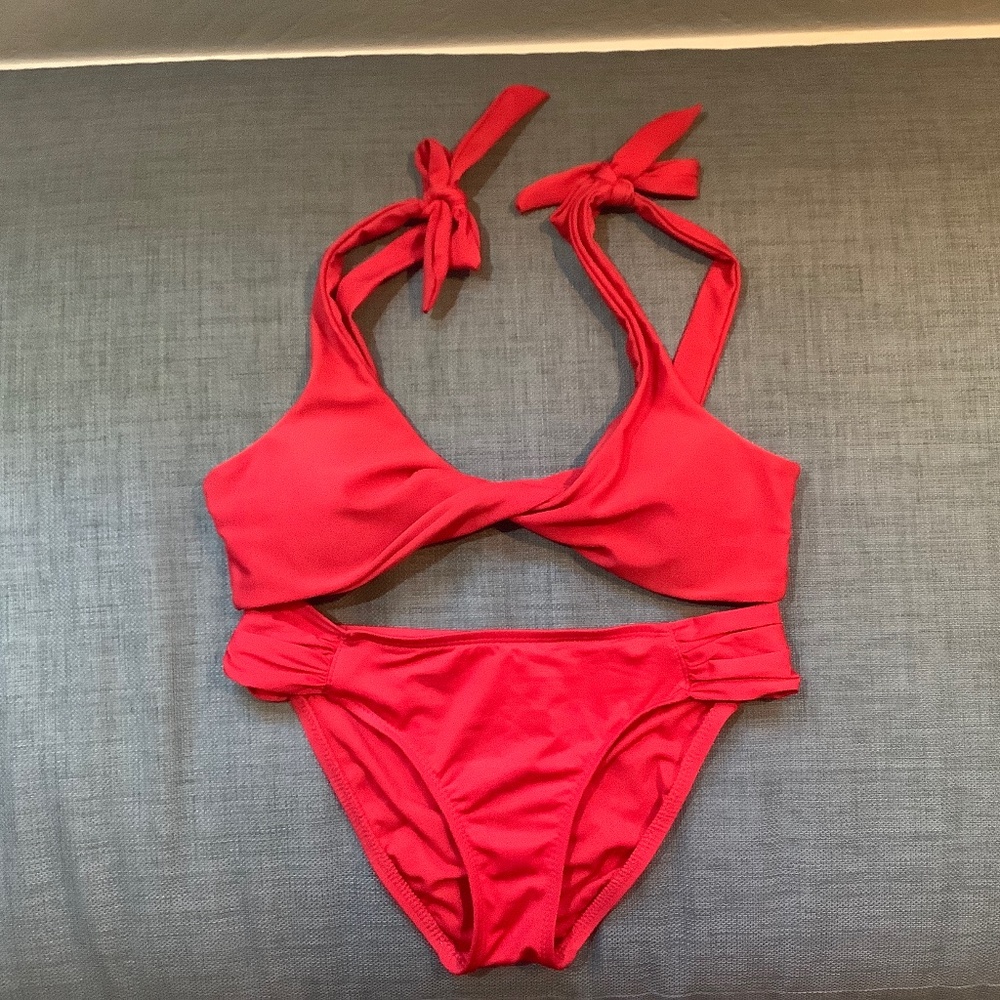 Massimo Red bikini - size S